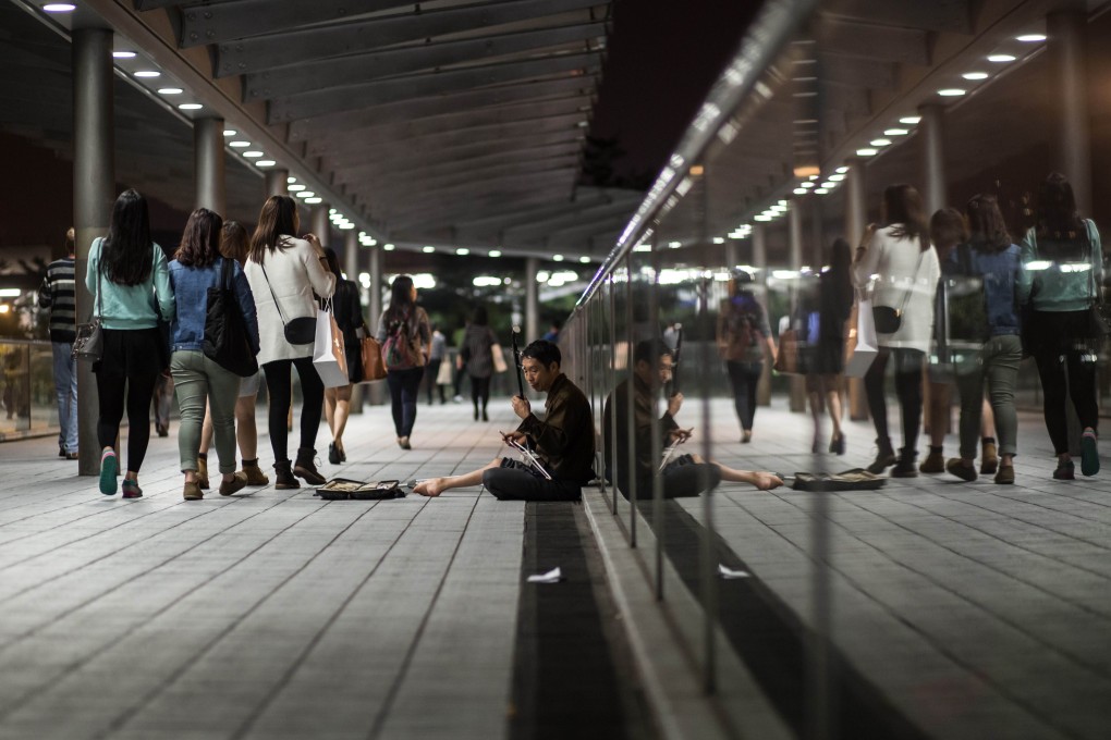 The knowledge-based economy means inequality must worsen. Families and communities should step up and create more opportunities for the young. Photo: AFP