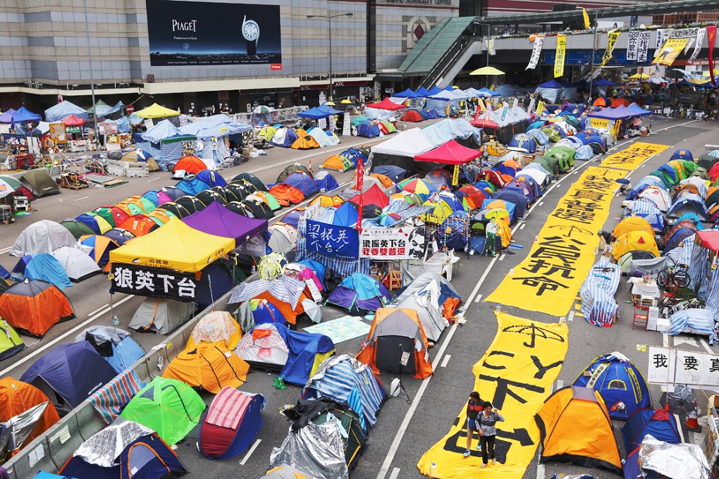 Chinese University study finds more people want Legco to approve Beijing's electoral reform package. Photo: Sam Tsang