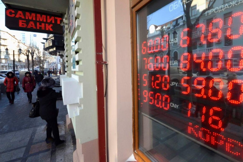 Impact of the rouble crash is yet to play out in full