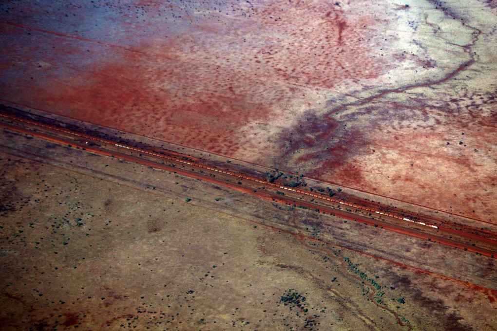 China imported 67.4 million tonnes of iron ore in November, down 15 per cent from October, according to customs data. Photo: Reuters