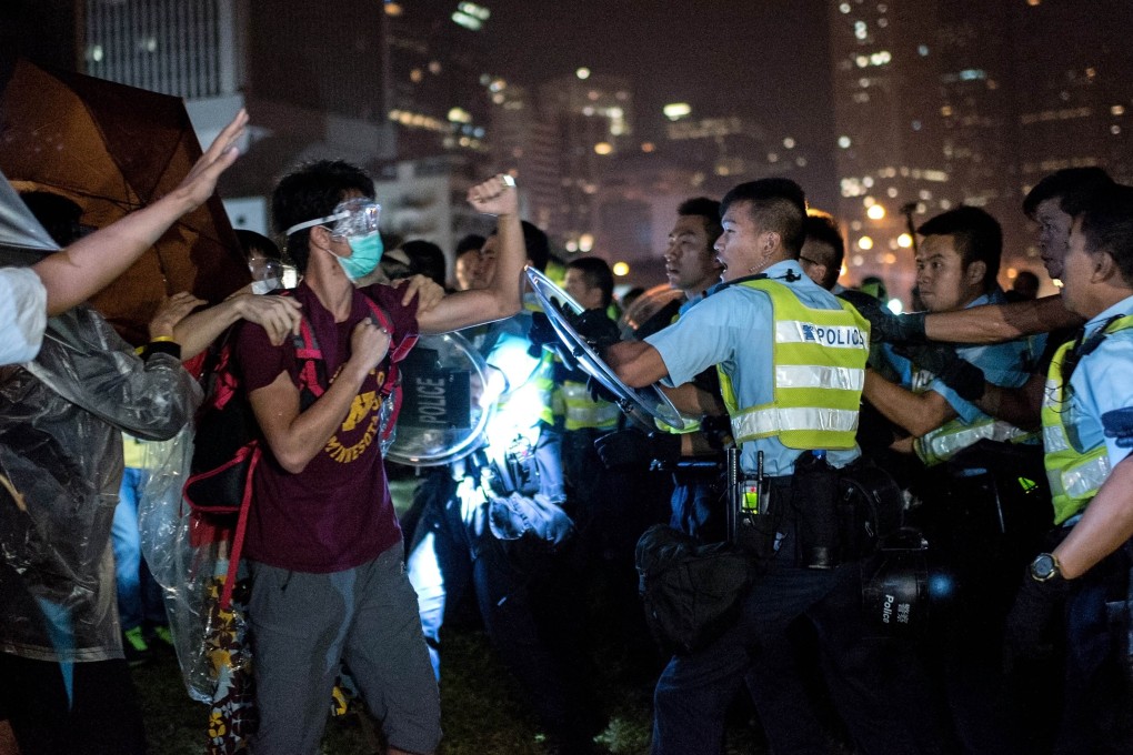 There are valid questions to be asked about the way the police acted, including allegations of assault. Photo: AFP
