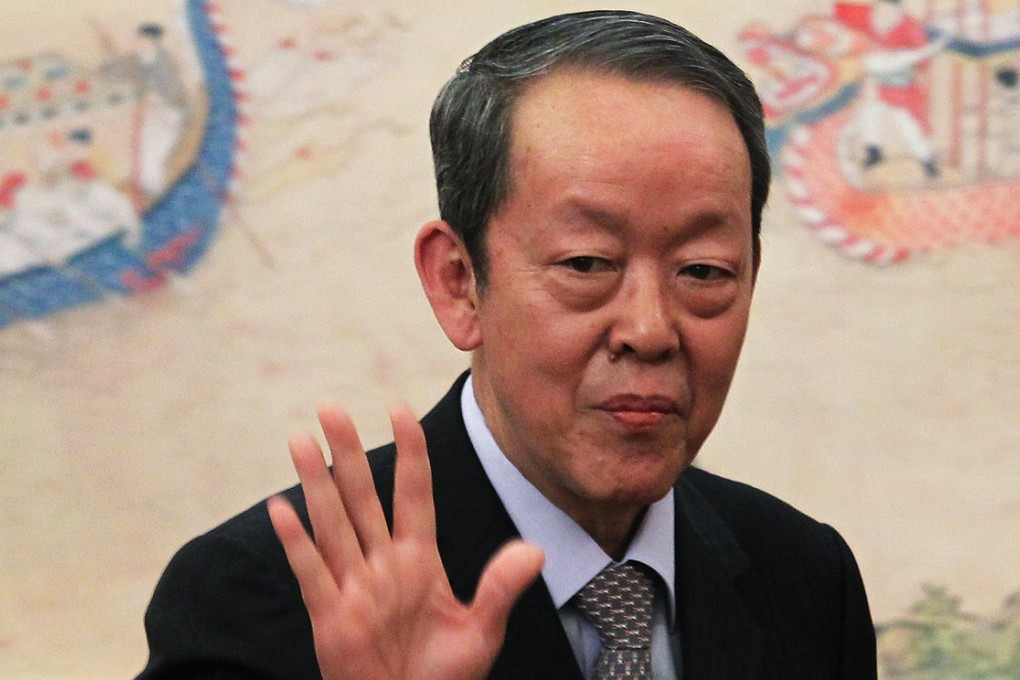 Wang Guangya told a Hong Kong delegation that he hoped they would reflect on what happened during Occupy Central. Photo: Dickson Lee