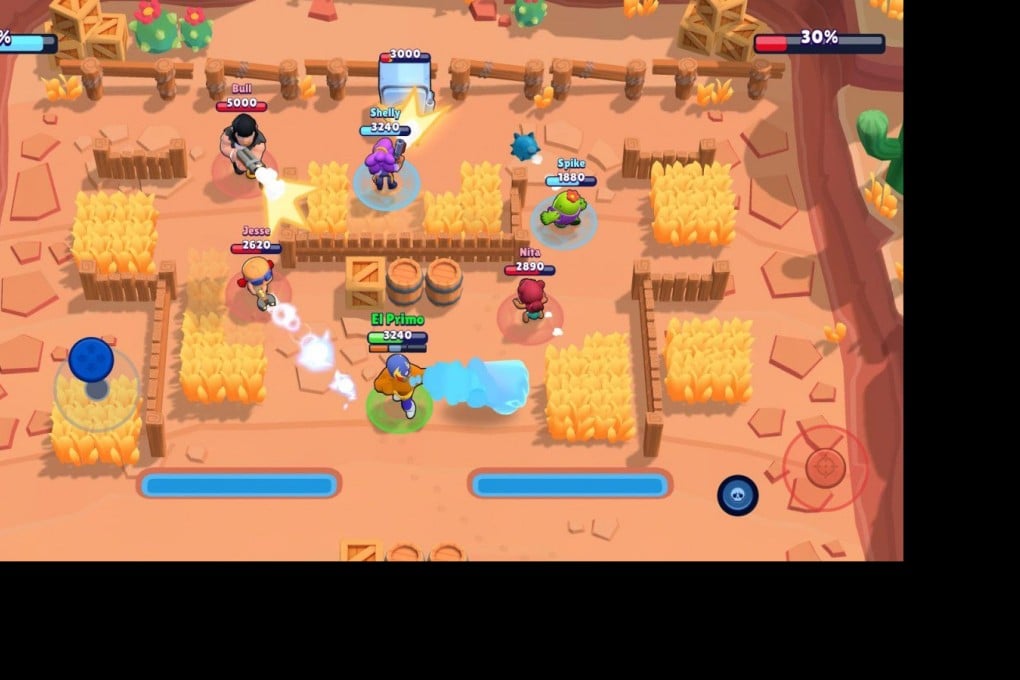 This is the base-attacking mode which resembles the traditional MOBA games. (Picture: TapTap)