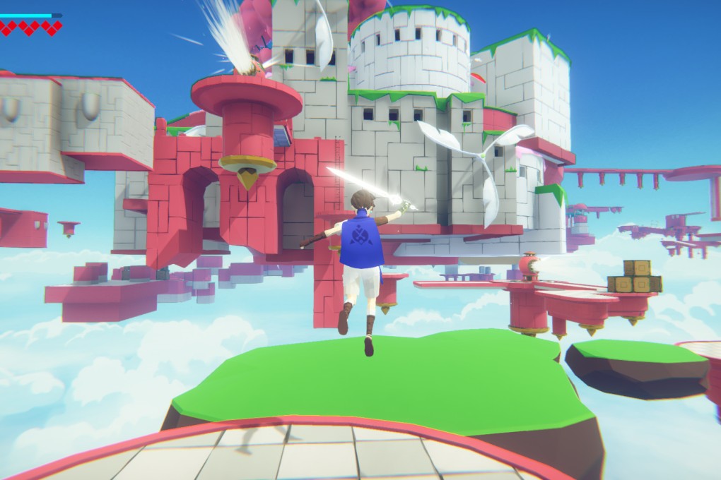 Apparently, there’s about 15 hours of gameplay in Incredible Mandy. This is just its first level. (Picture: Dotoyou Games)