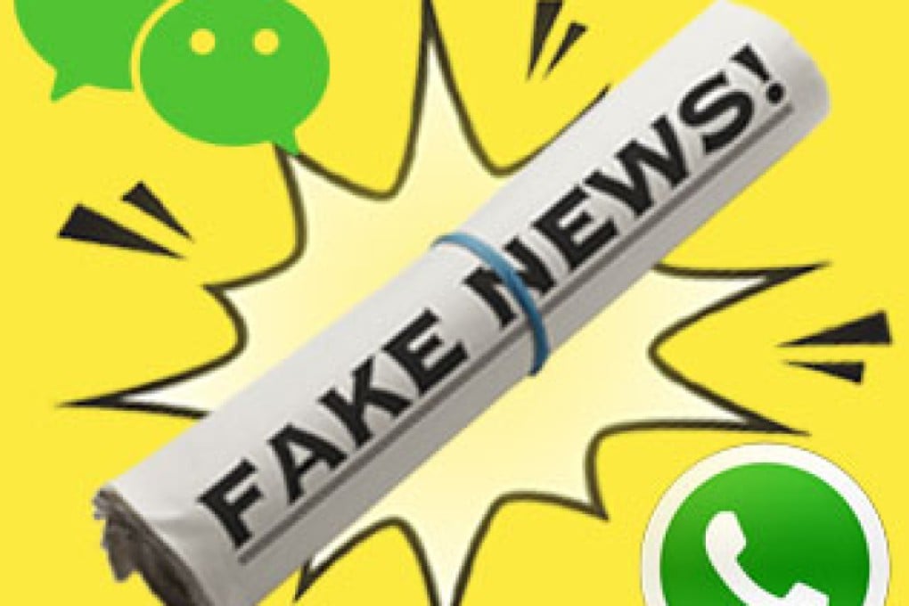 How two of the world’s biggest chat apps tackle fake news