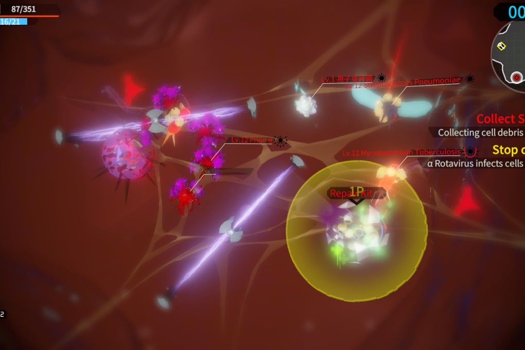 The visuals of the game are also interesting although the UI can be overwhelming and obscure at times. (Picture: Dragon Whisper Game)