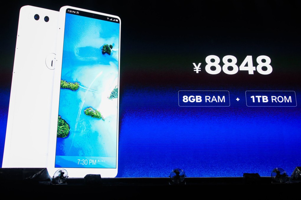 Samsung’s working on a phone with a terabyte of storage but a Chinese company beat them to it