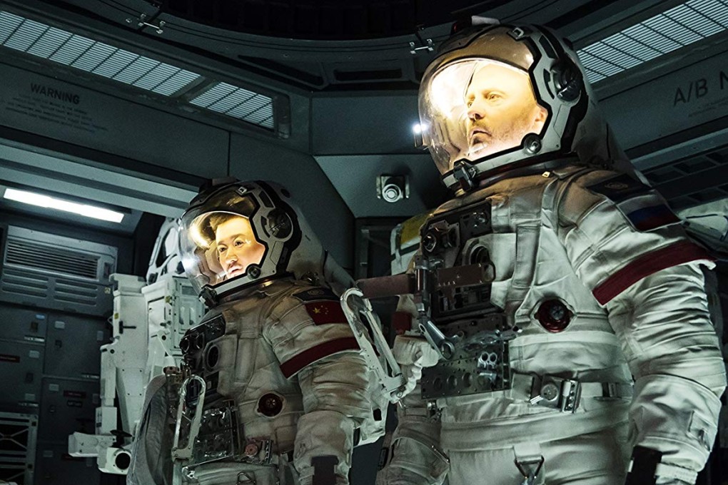 Nope, the dude on the right is not American. (Picture: China Media Capital)