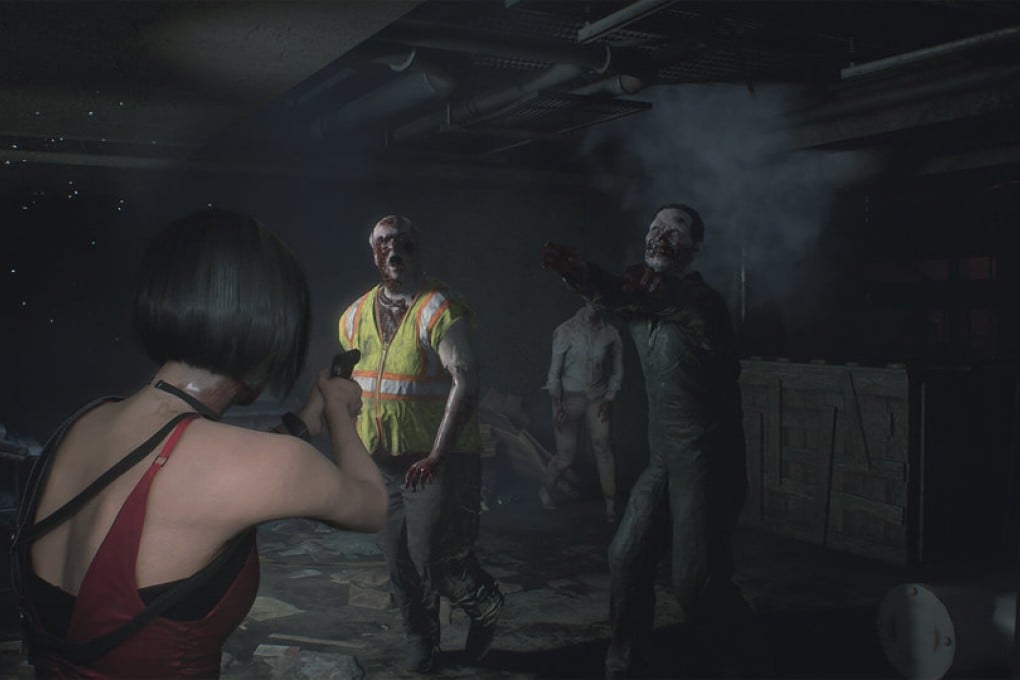 Resident Evil 2 is banned in China, so shops are using hand-drawn art to sell it