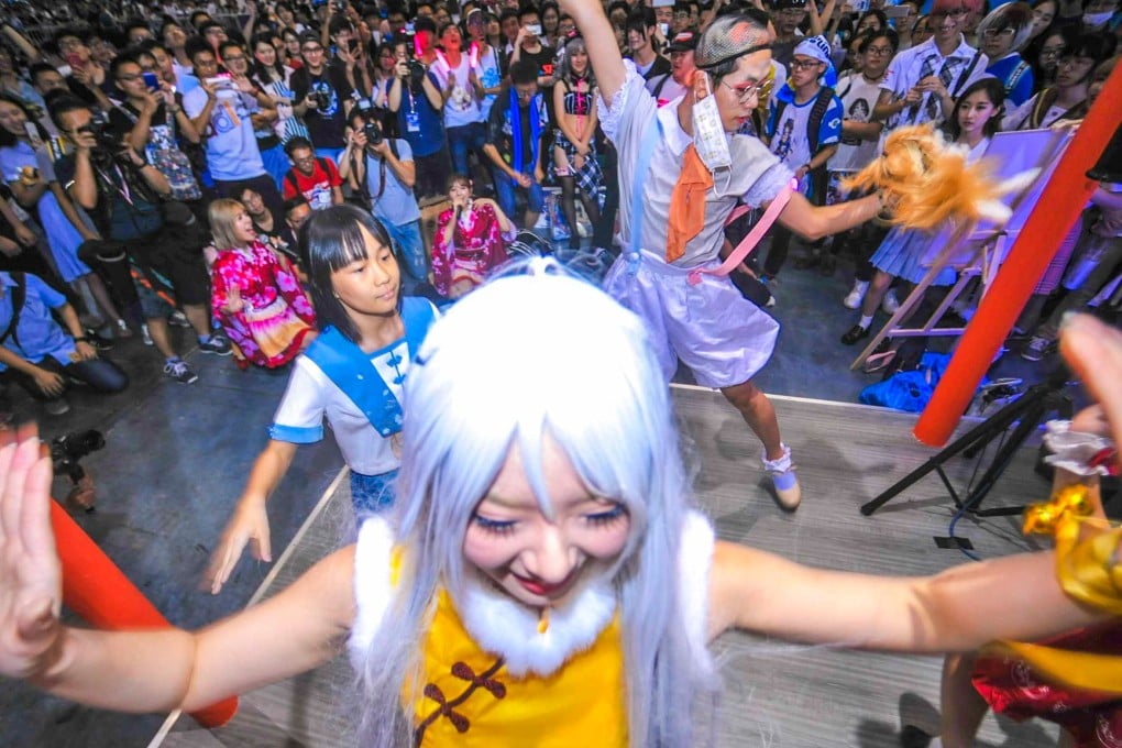 Bilibili holds an annual convention of ACG culture in Shanghai. (Picture: AFP Photo)