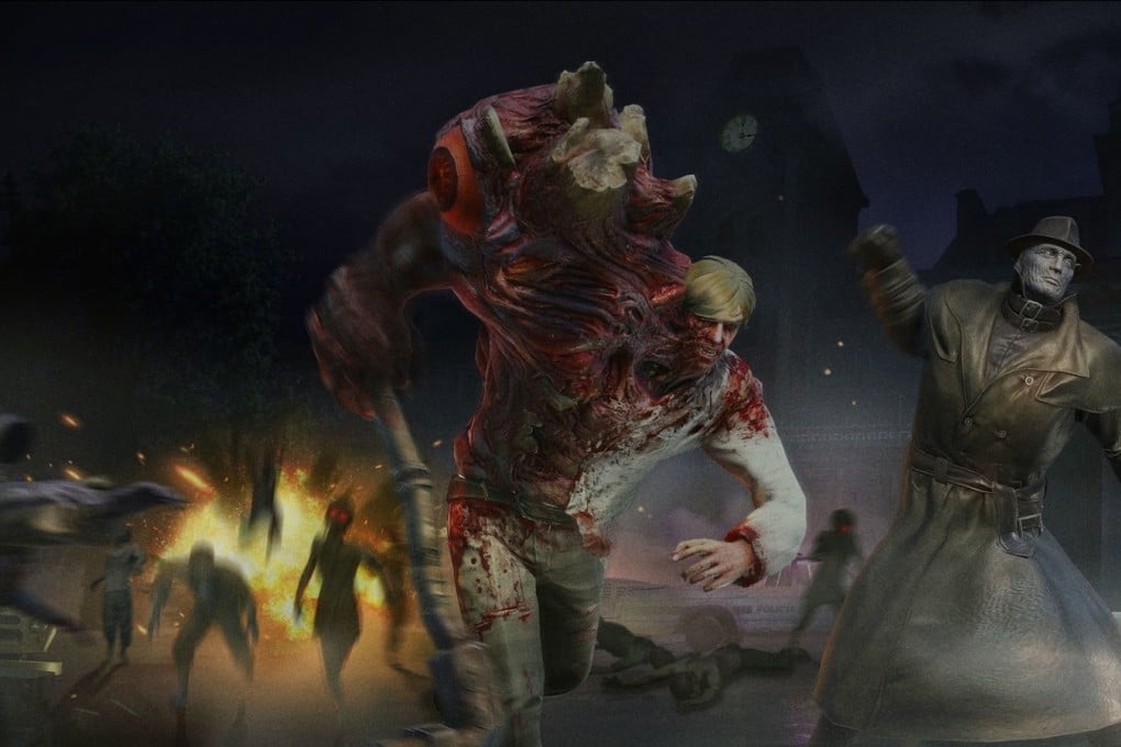 Bosses like this are tanky, but they drop more valuable loot than regular zombies when defeated. (Picture: Tencent)