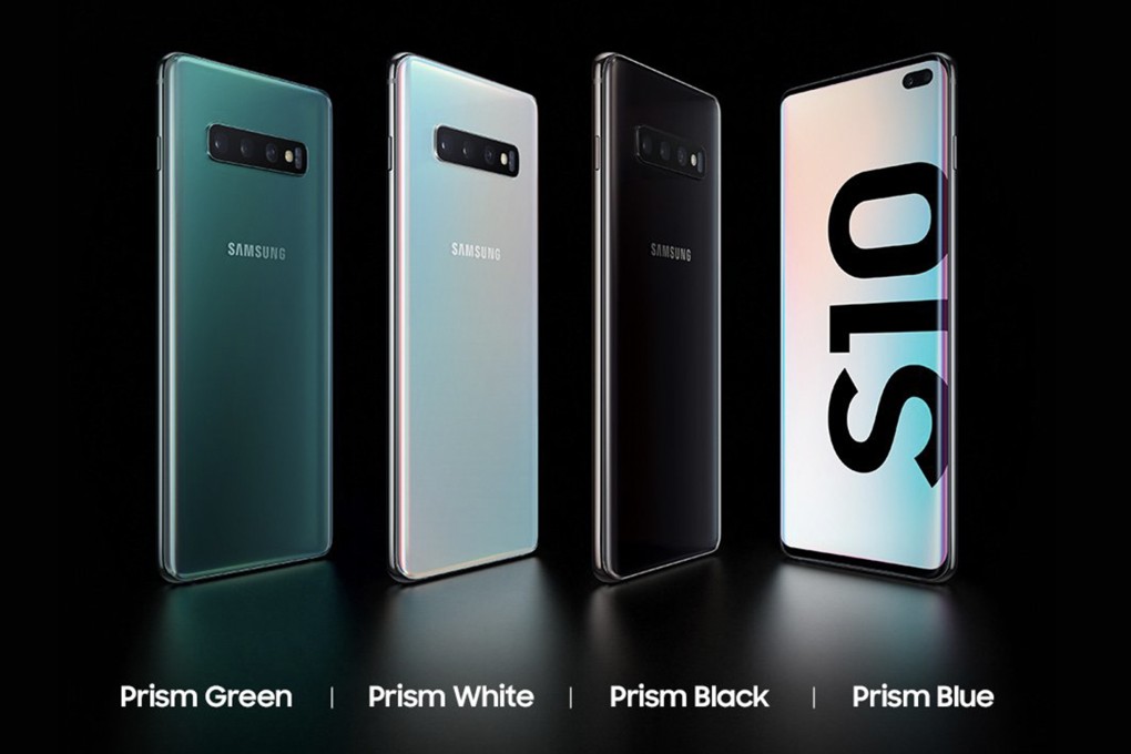Galaxy s10 silver hotsell