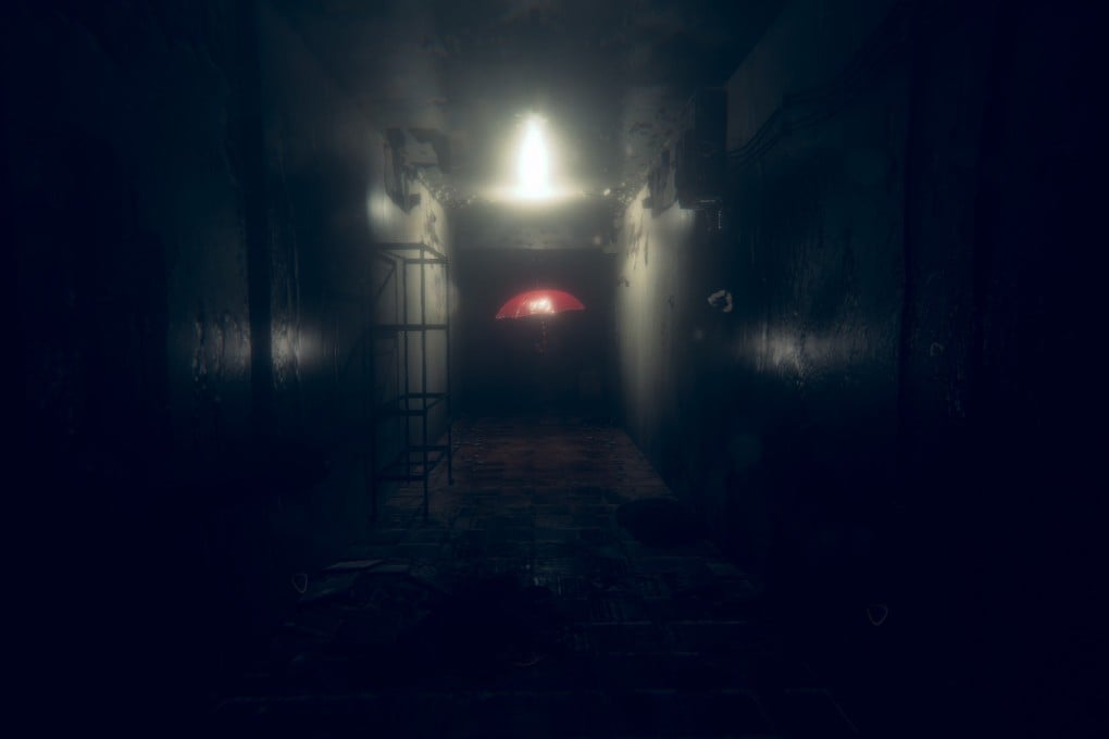 When you see bright red things in a dimly lit horror game, you know what to do. (Picture: Red Candle Games)