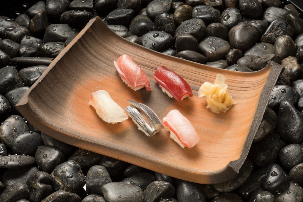 Assorted Nigiri Sushi