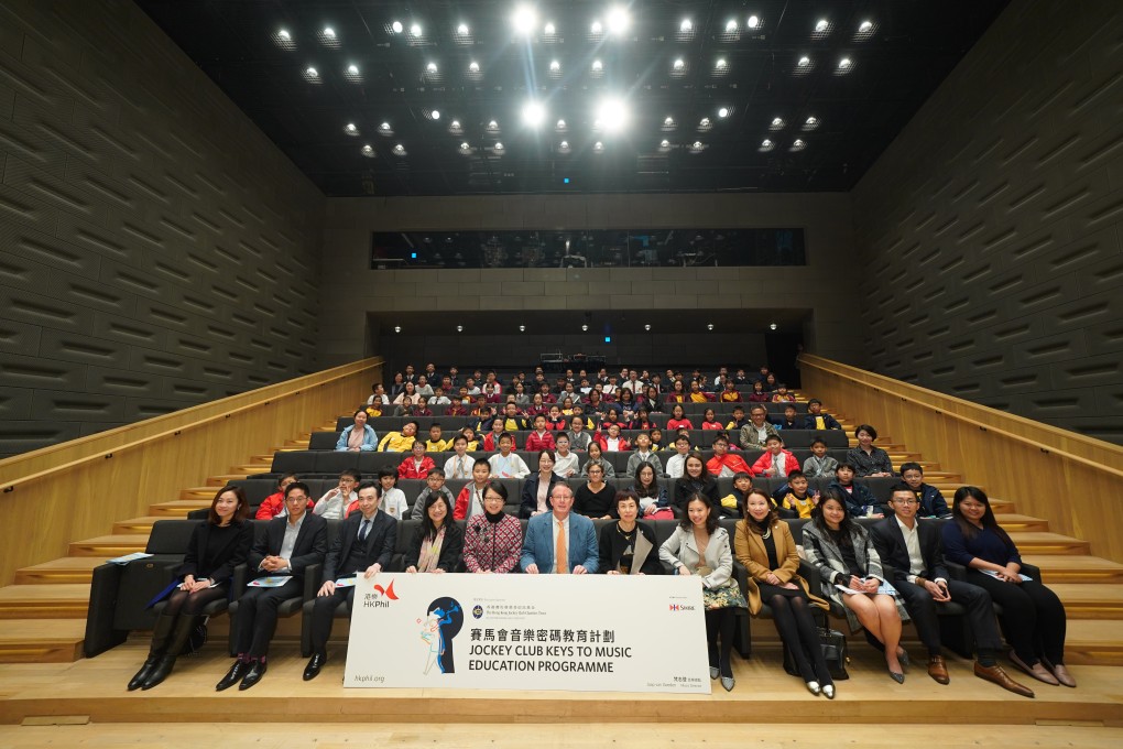 A new initiative has been included in the ‘Jockey Club Keys to Music Education Programme’ in the 2018/19 season – an ensemble residency at the iconic Tai Kwun, Centre for Heritage and Arts in Hong Kong, which includes an afternoon Chamber Music Series at the JC Cube. Photo: Cheung Wai-lok