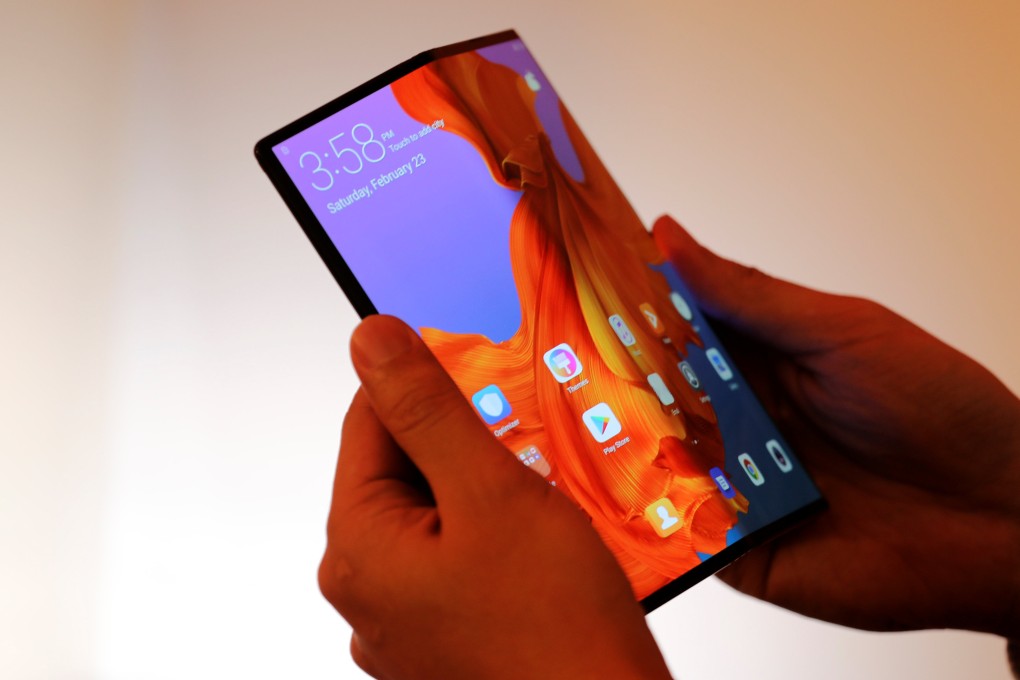Huawei is still trying to get buyers to accept it into the big boys club and the Mate X is certainly helping its case. (Picture: Reuters/Sergio Perez)