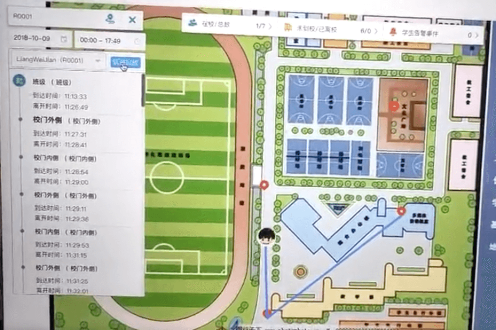 Four ways China’s schools are keeping tabs on students with new technology