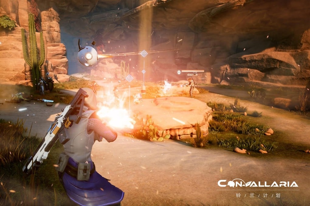 Convallaria is a new sci-fi shooter in the second batch of games chosen for Sony’s China Hero Project. (Picture: Sony)