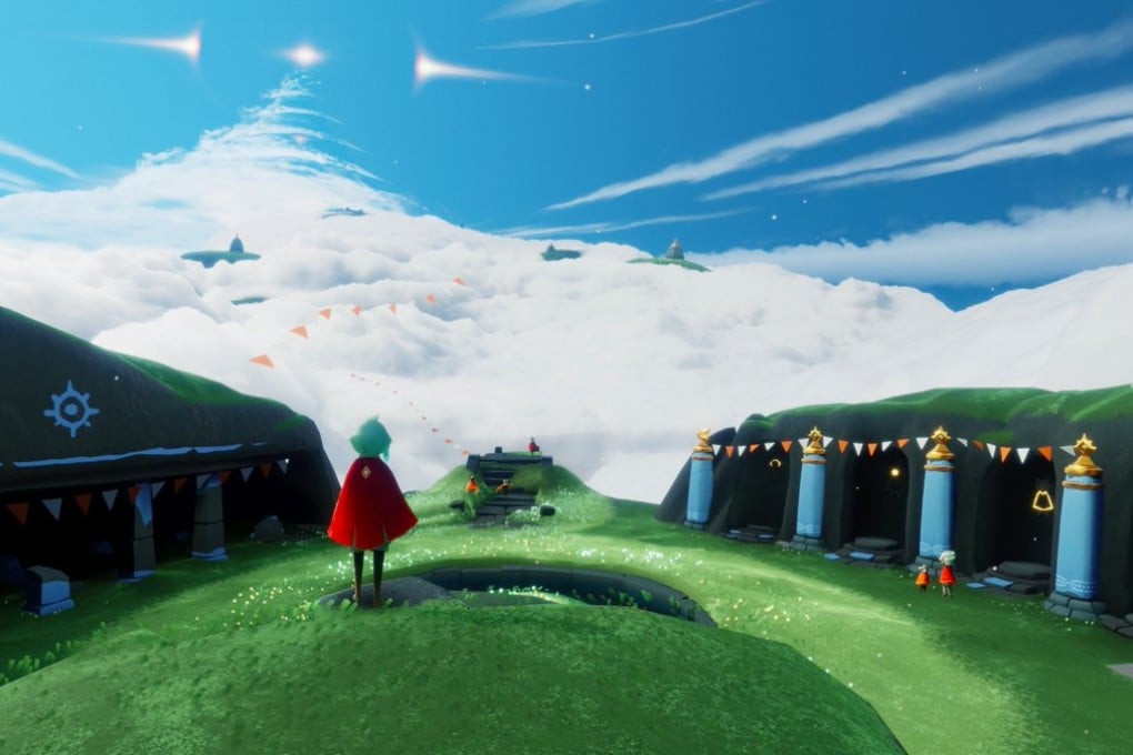 Sky: Light Awaits takes you back to childhood dreams, hand in hand with friends