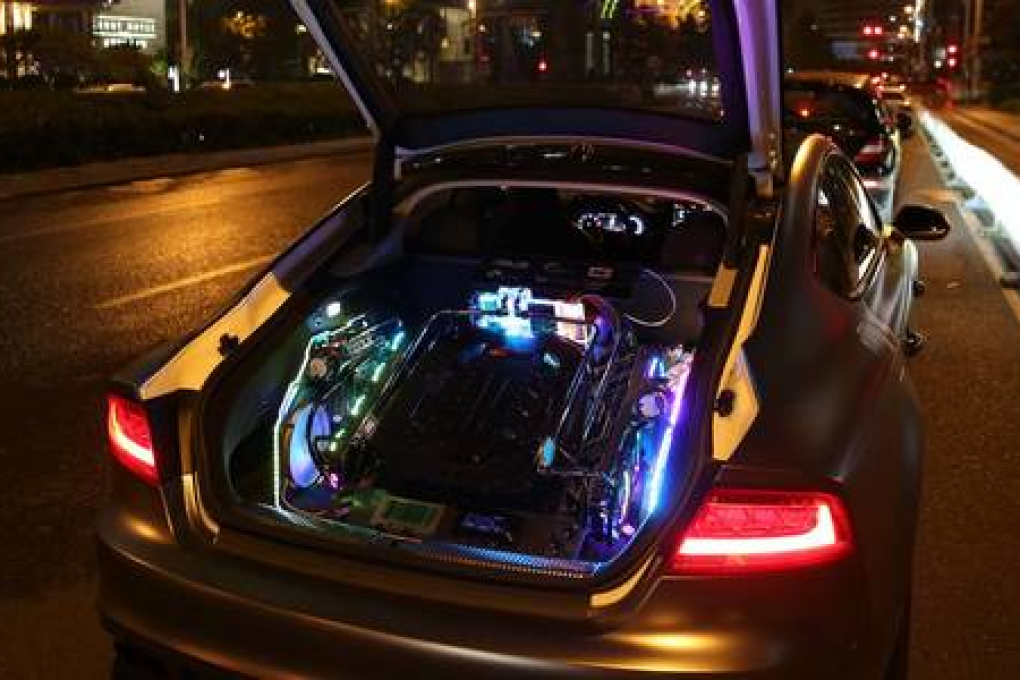 I guess they are on their way up the mountains? (Picture: Brother NV)