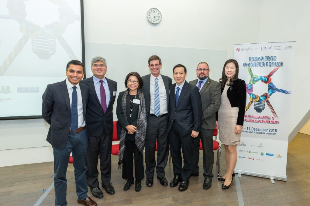 Star professors inform and inspire at PolyU forum