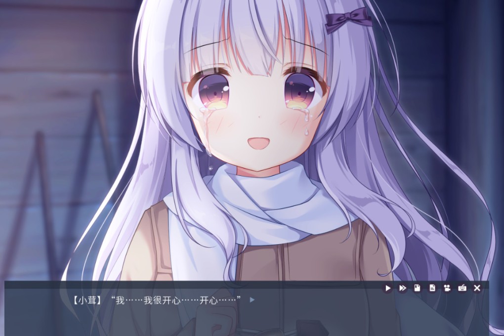 Tiny Snow is a dating sim that comes with three different endings depending on players’ decisions. (Picture: Tiny Snow/Steam)