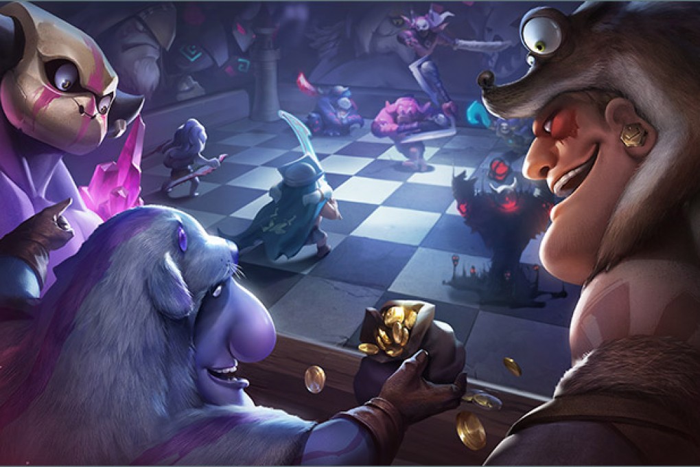 The mobile version of Auto Chess won’t feature Dota characters