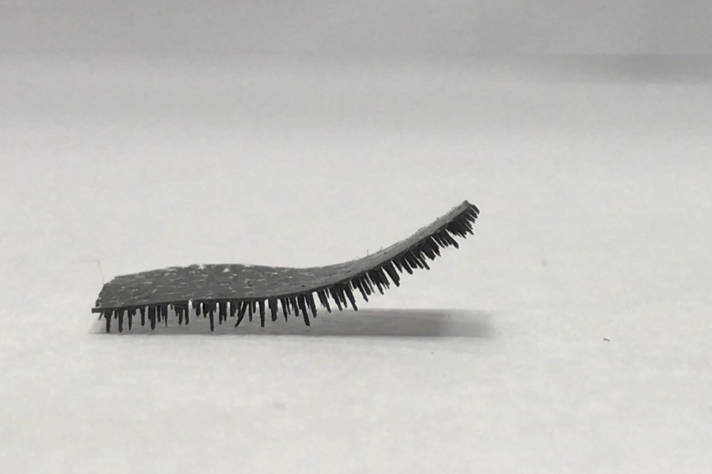 The highly agile, multi-legged soft robot is adaptable to adverse environment and can carry heavy load.
