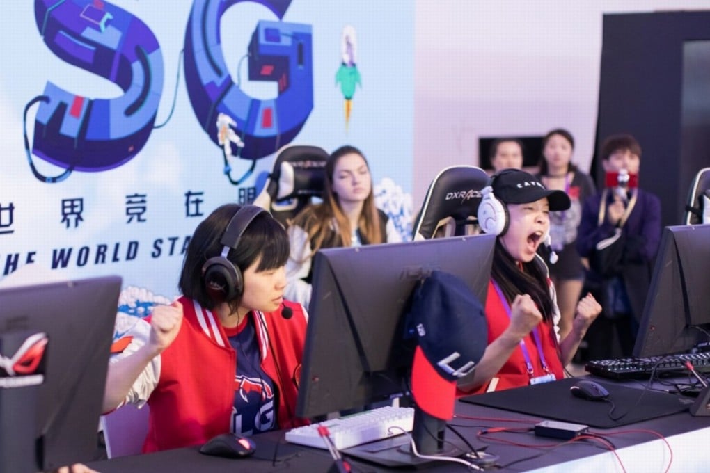 China might be one of the best countries for women in esports