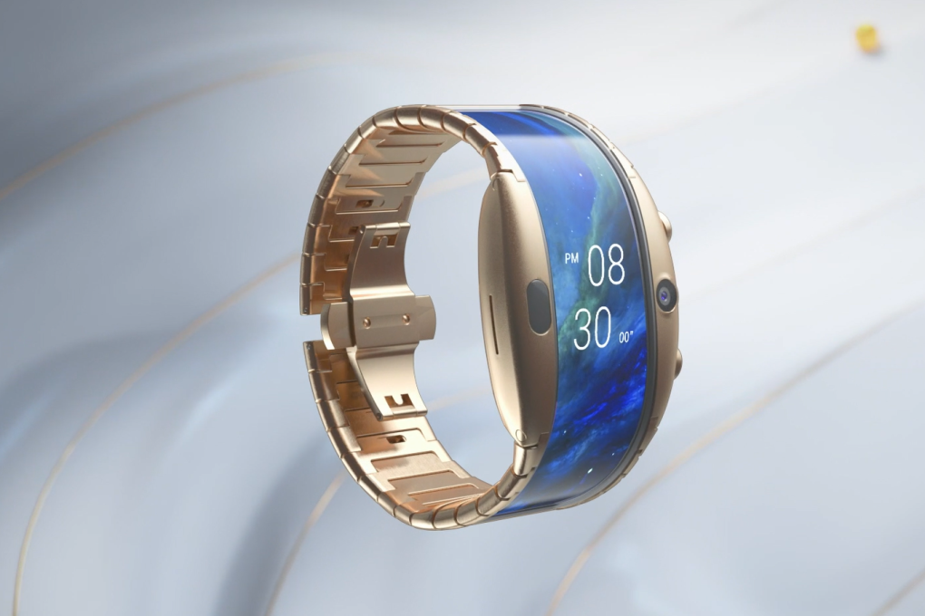 This version of Nubia Alpha looks less like a menstrual pad. (Picture: Nubia)