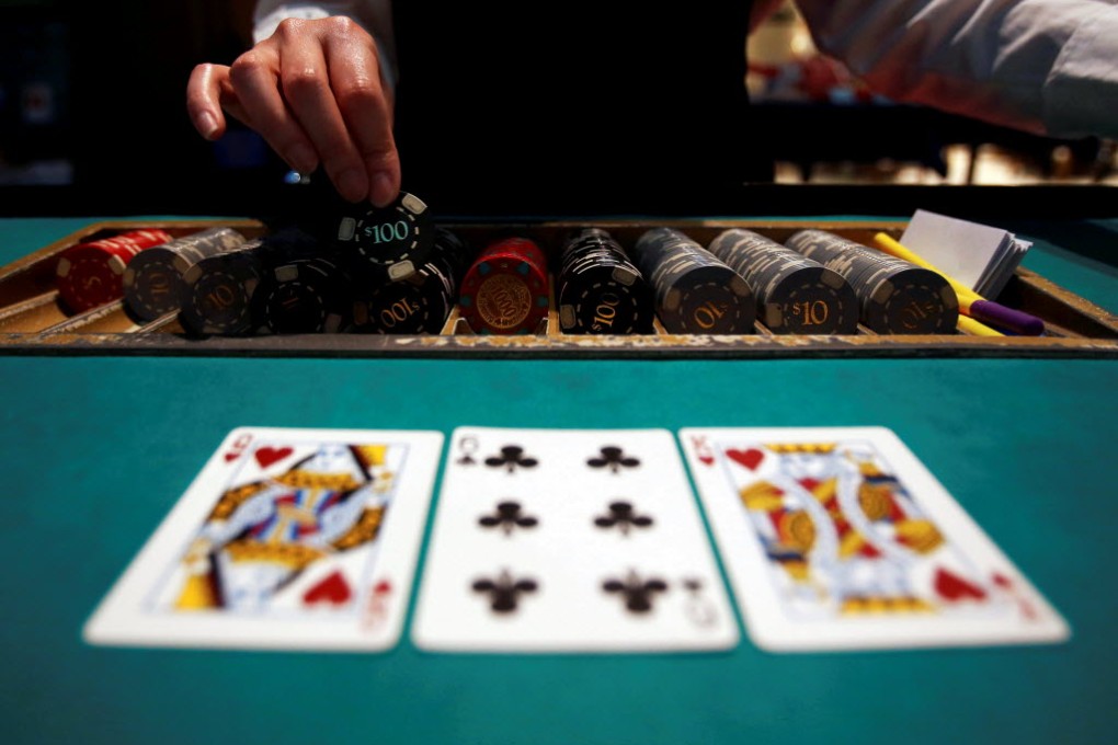 There’s a crackdown on China’s beloved digital poker games