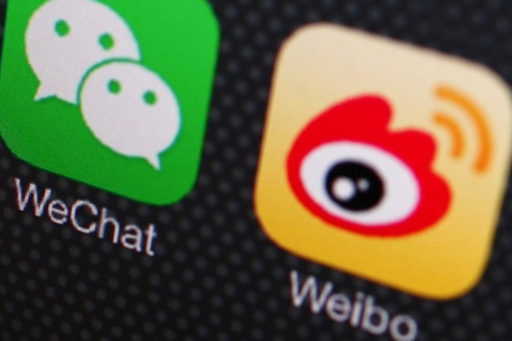 Imagine WeChat as Facebook/Messenger/Venmo and Weibo as Twitter. Now it looks like Weibo wants to be more like WeChat. (Picture: Reuters)