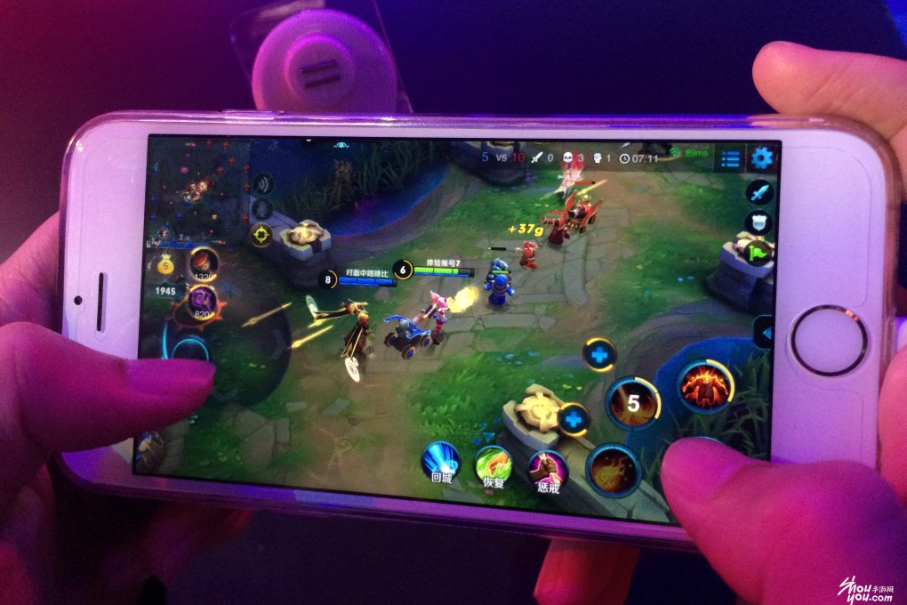 Players are dropping China’s most popular game