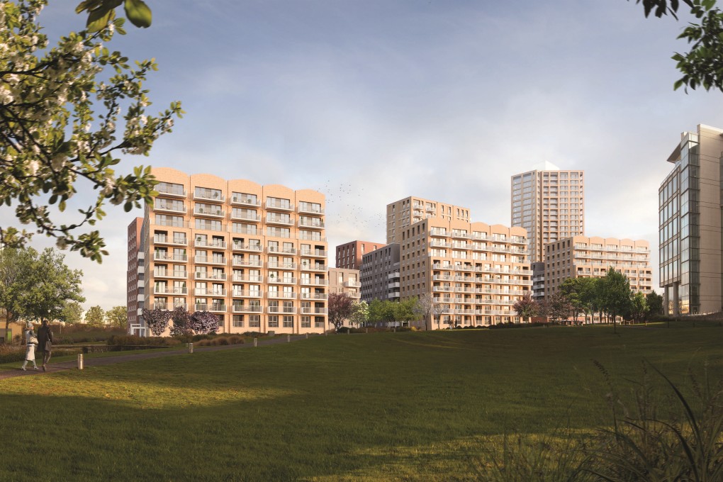 Regency Heights, a new landmark development in up-and-coming Park Royal, London