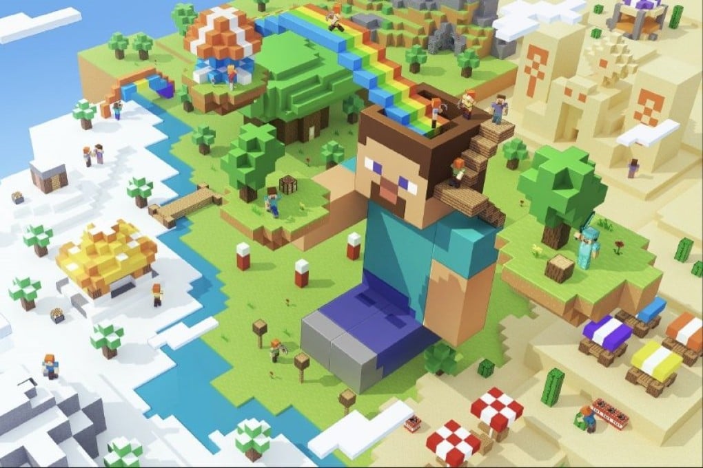 Minecraft only arrived in China in 2017, eight years after it was created. (Picture: NetEase)