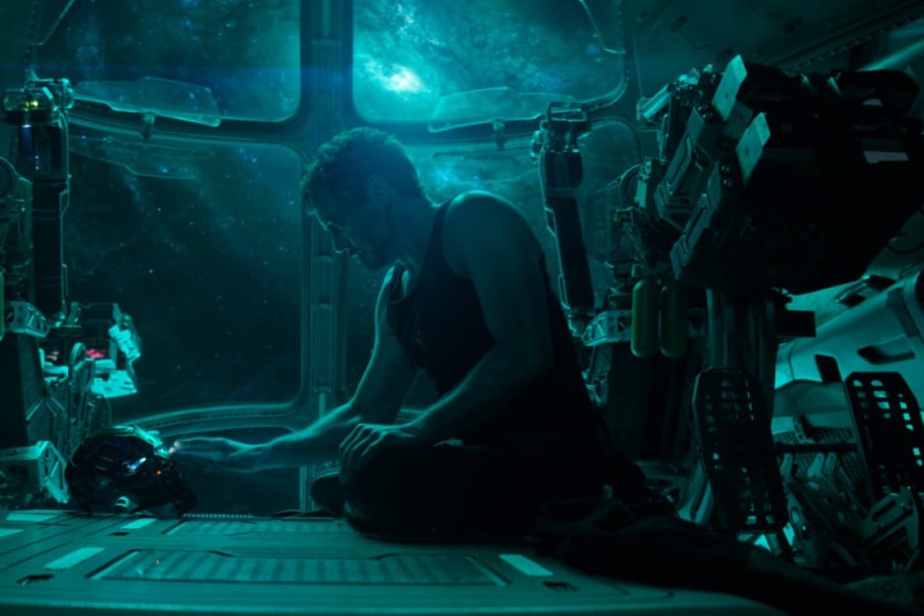 Robert Downey Jr. as Iron Man in Avengers: Endgame. (Picture: Disney/Marvel Studios via AP)