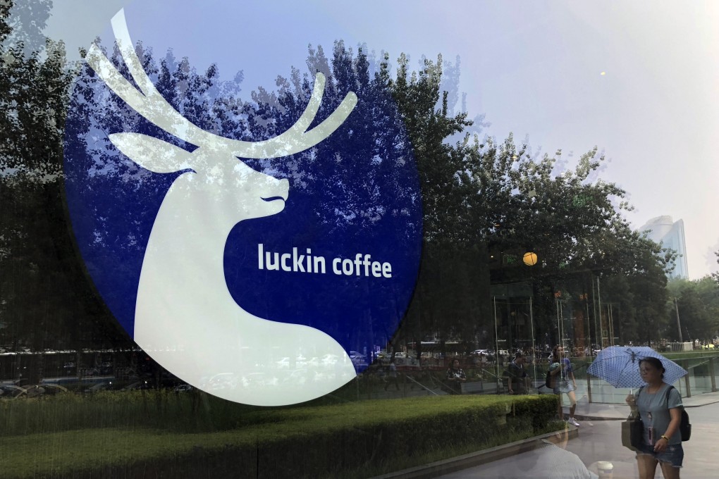Luckin’s growth has exploded since its start in 2017. (Picture: Simon Song/SCMP)