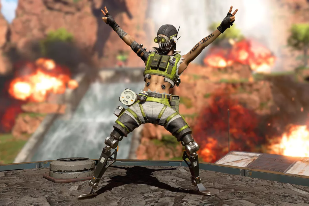 Even without an official release in China, Apex Legends is still popular with gamers there. (Picture: EA)