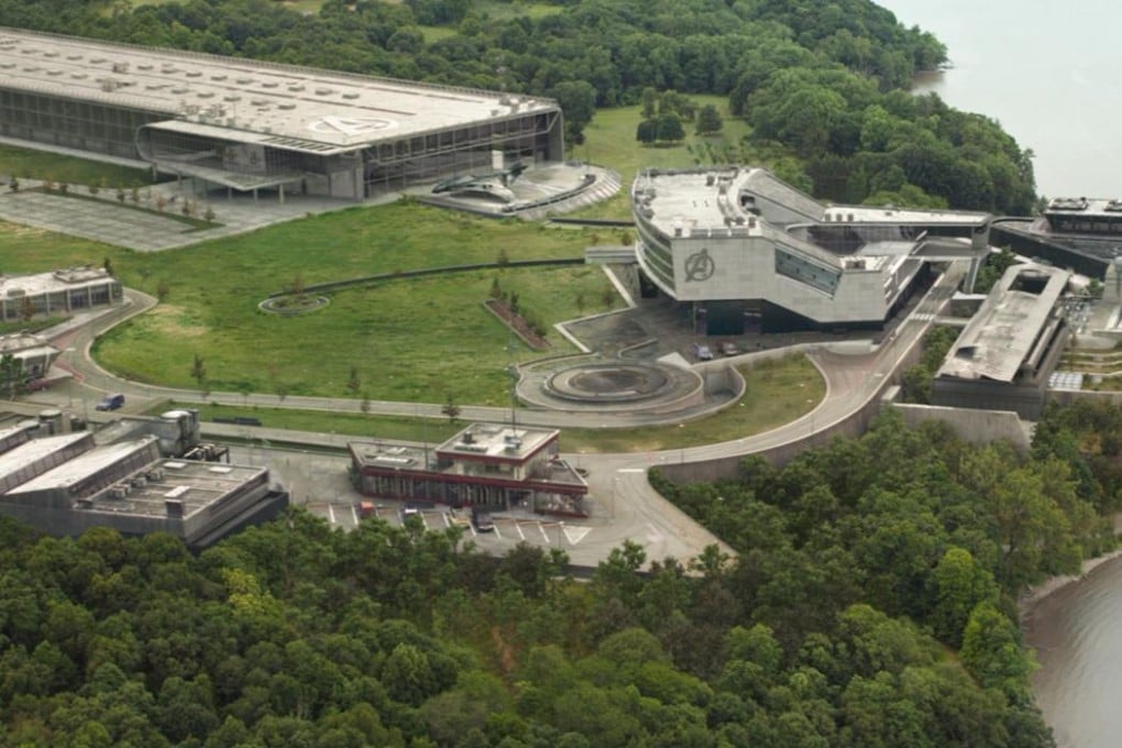 Avengers HQ belongs to a Chinese excavator and bulldozer manufacturer