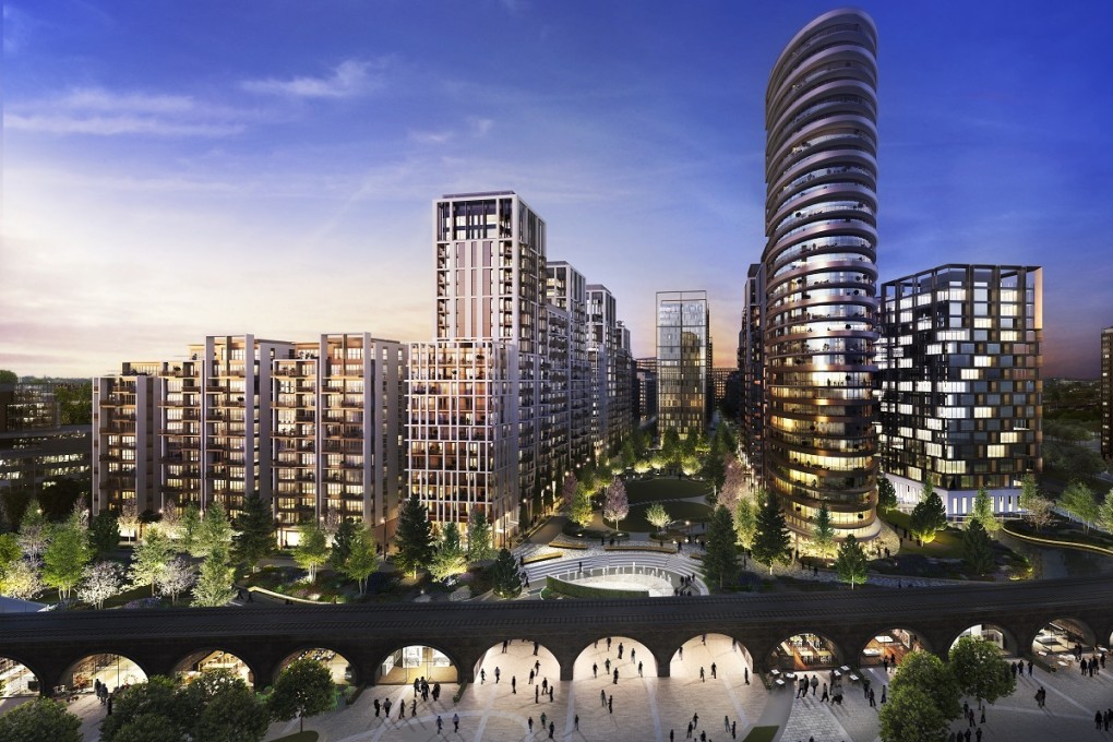 White City: London's brightest new neighborhood