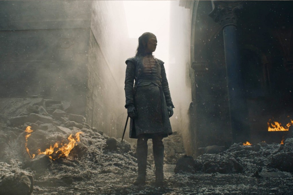 No one should be surprised that Game of Thrones is widely pirated in China. No One. Arya. Get it? (Picture: HBO)