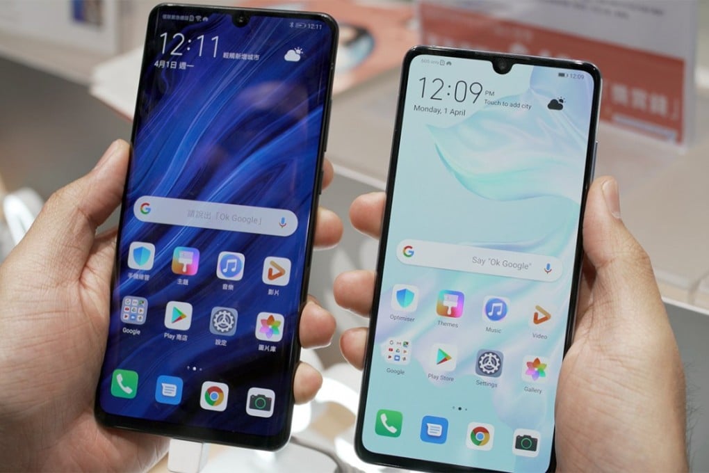 The Huawei P30 has been hailed for its great cameras, but that might not matter without all those Google apps installed. (Picture: Chris Chang/Abacus News)