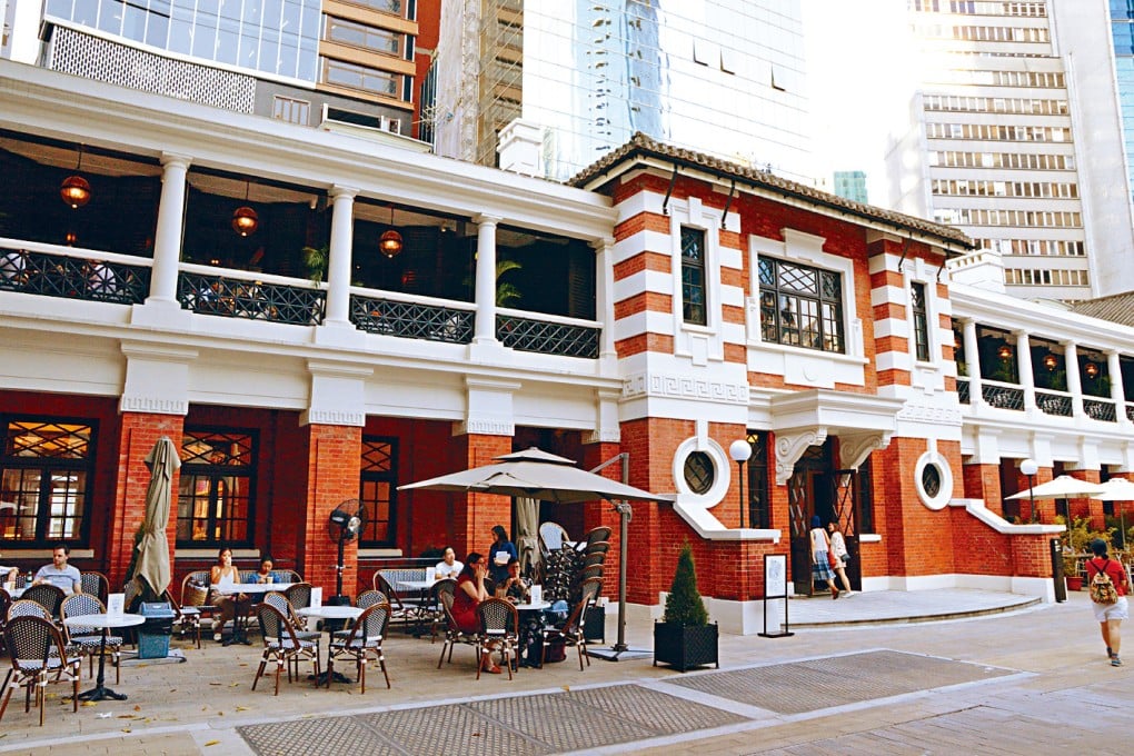 The revitalised Tai Kwun: a new landmark for heritage and contemporary arts.