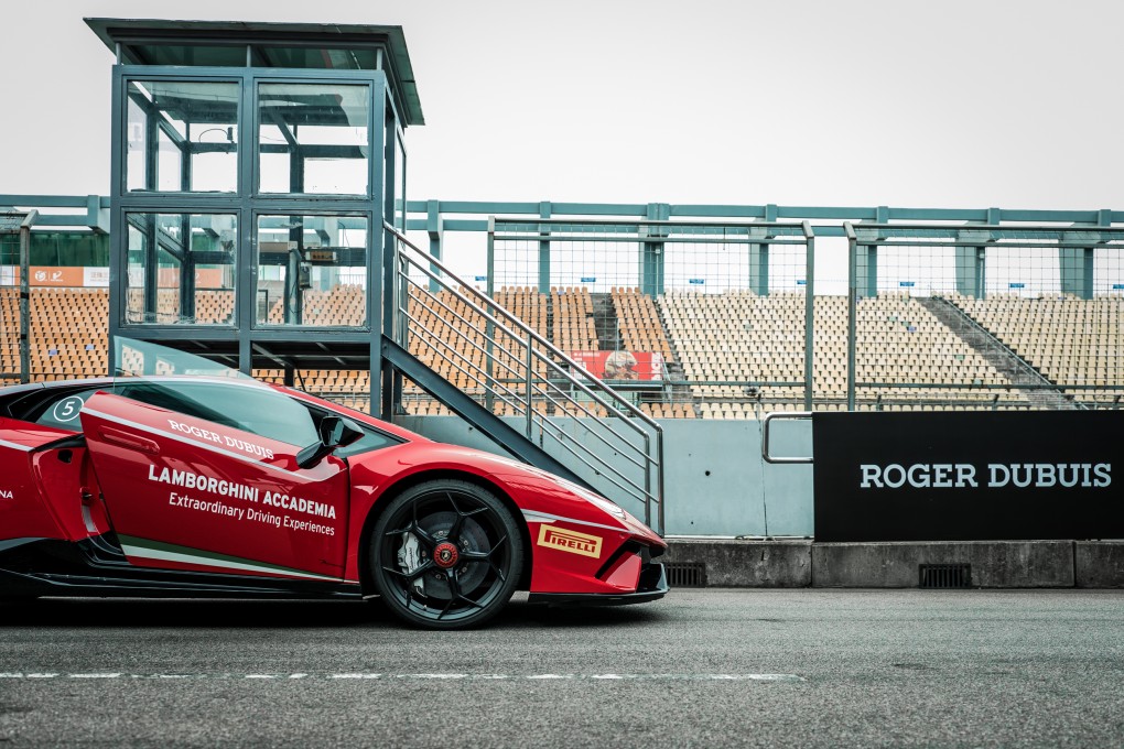 Guests had an extraordinary driving experience in Lamborghinis at the Zhuhai International Circuit.
