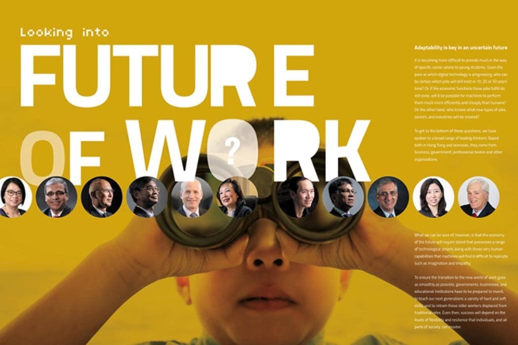 Looking into Future of Work