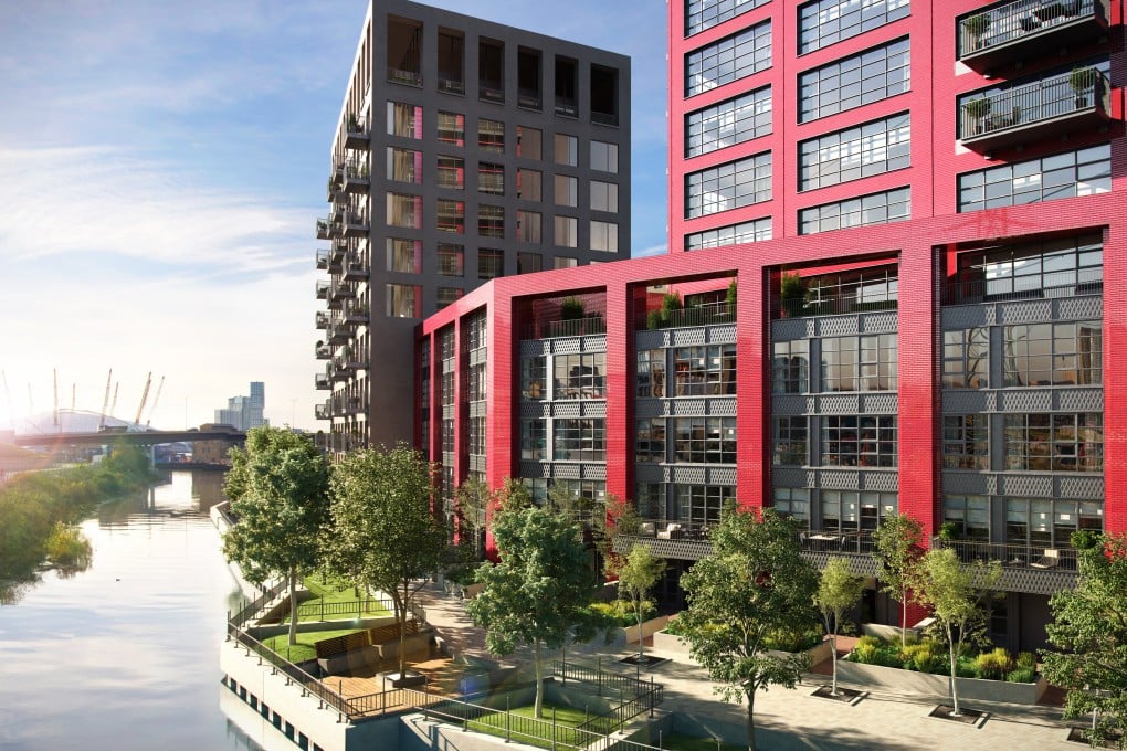 The Townhouses at London City Island: East London's unique riverside neighborhood