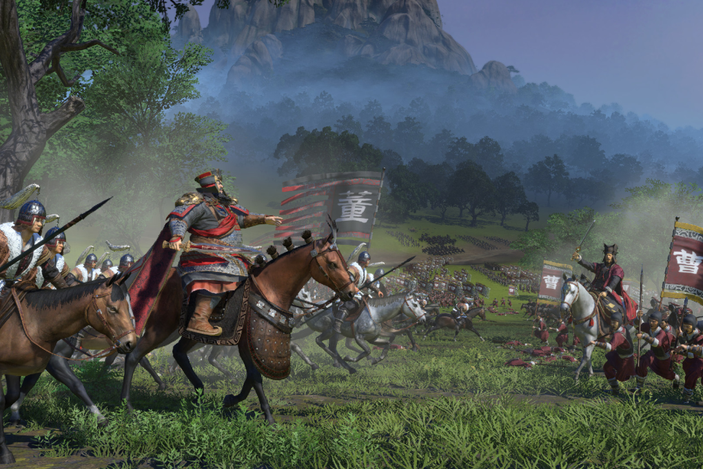 Romance of the Three Kingdoms is just like the Game of Thrones… but without the mythical creatures and undead ice zombies. (Picture: Creative Assembly)