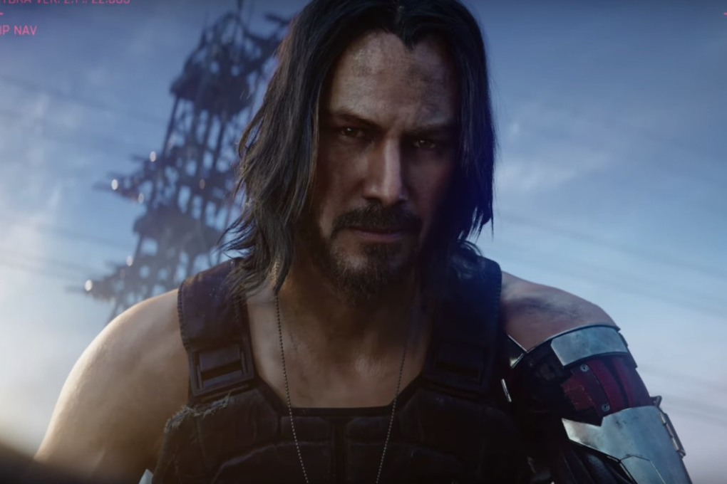 Let’s hope nobody messes with his dog in Cyberpunk 2077. (Picture: CD Projekt Red)