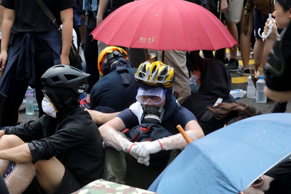 How technology fuels Hong Kong's protesters