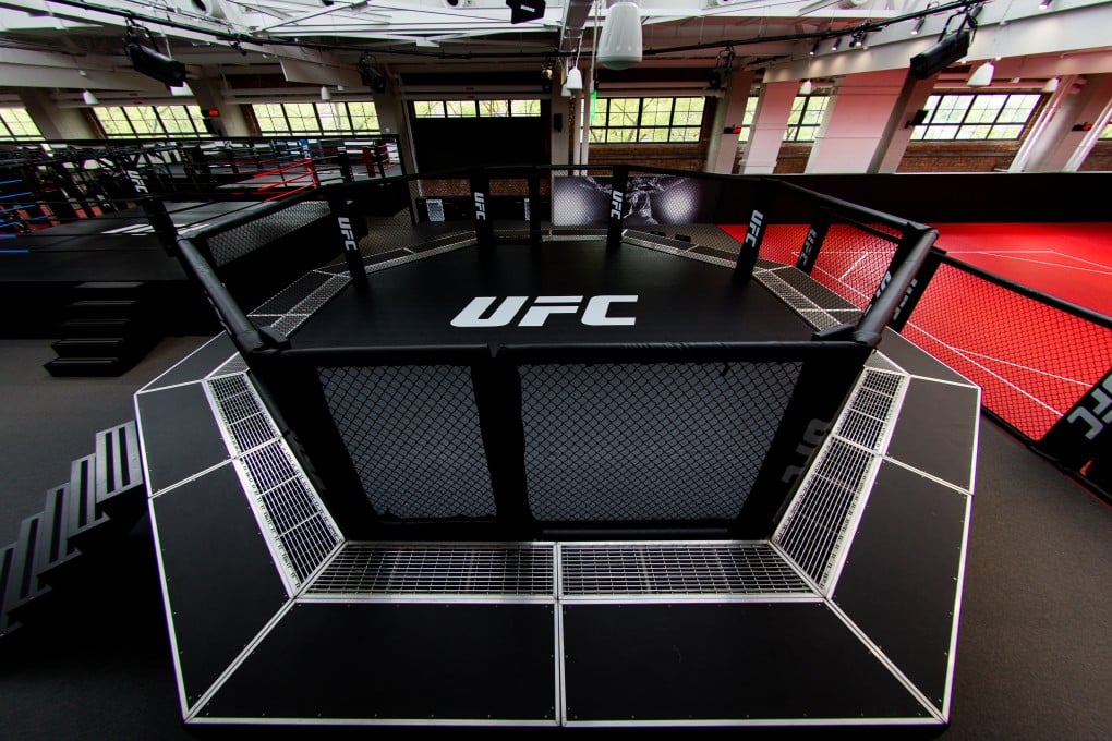 There will be plenty of Octagons to go around for the UFC athletes in Shanghai at the Performance Institute.